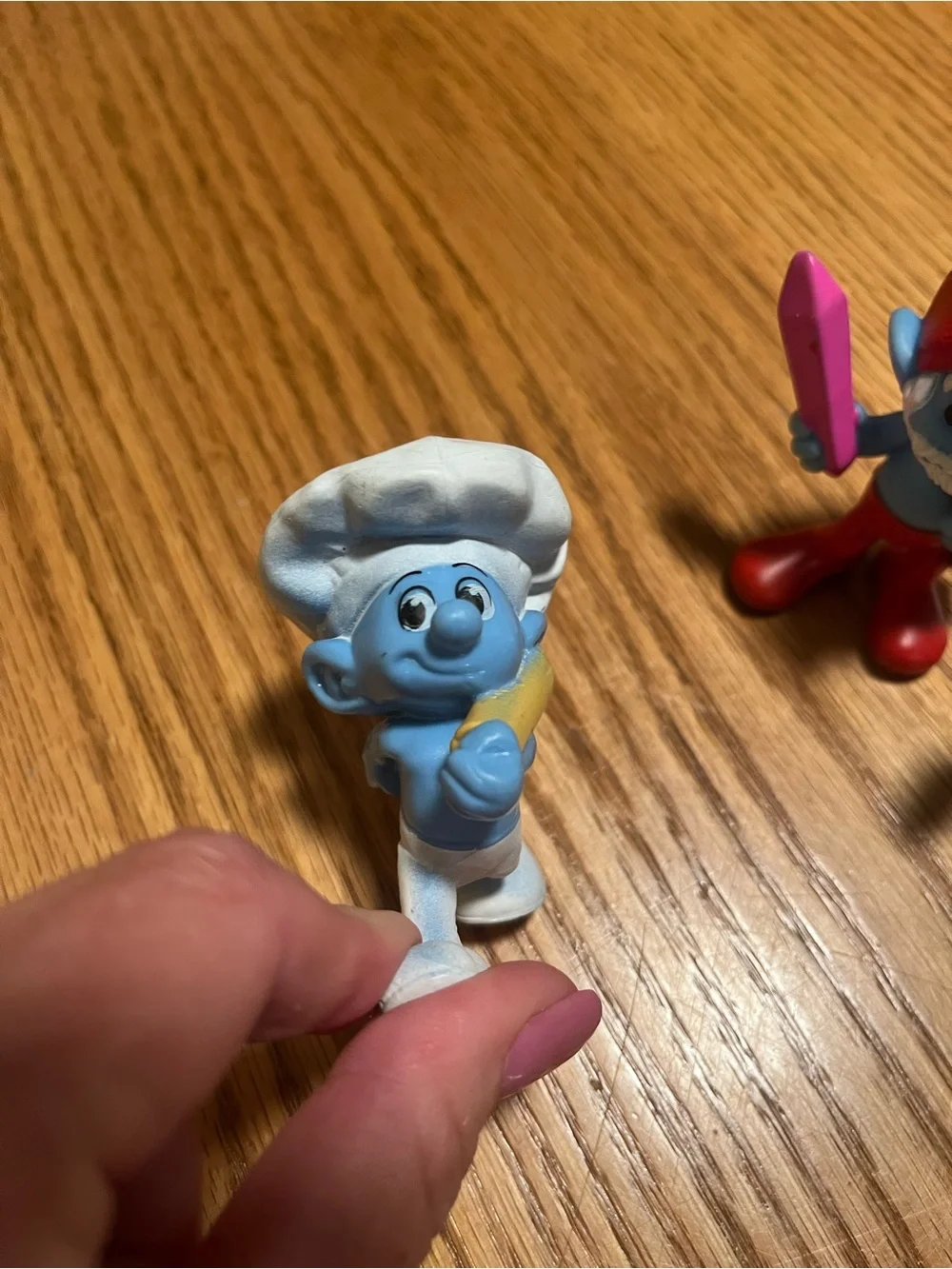 2011-13 Peyo McDonald's Happy Meal Toy Smurfs Lot Of 3